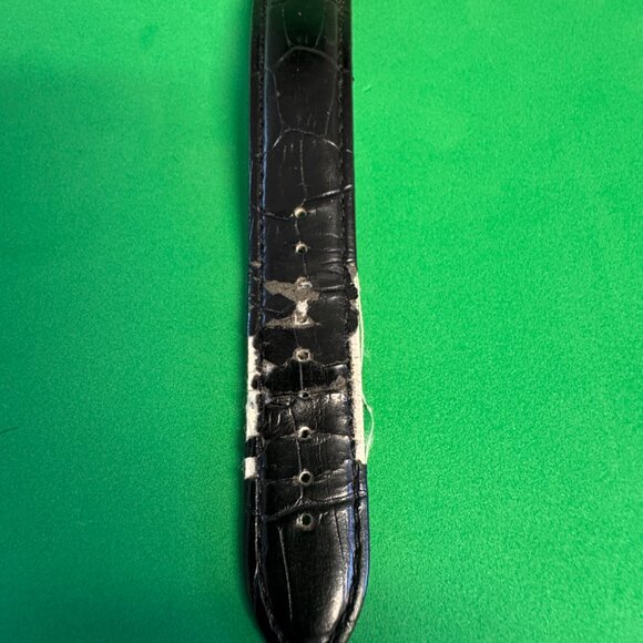 Stauer Men's Black and Silver Watch - Picture 3 of 11